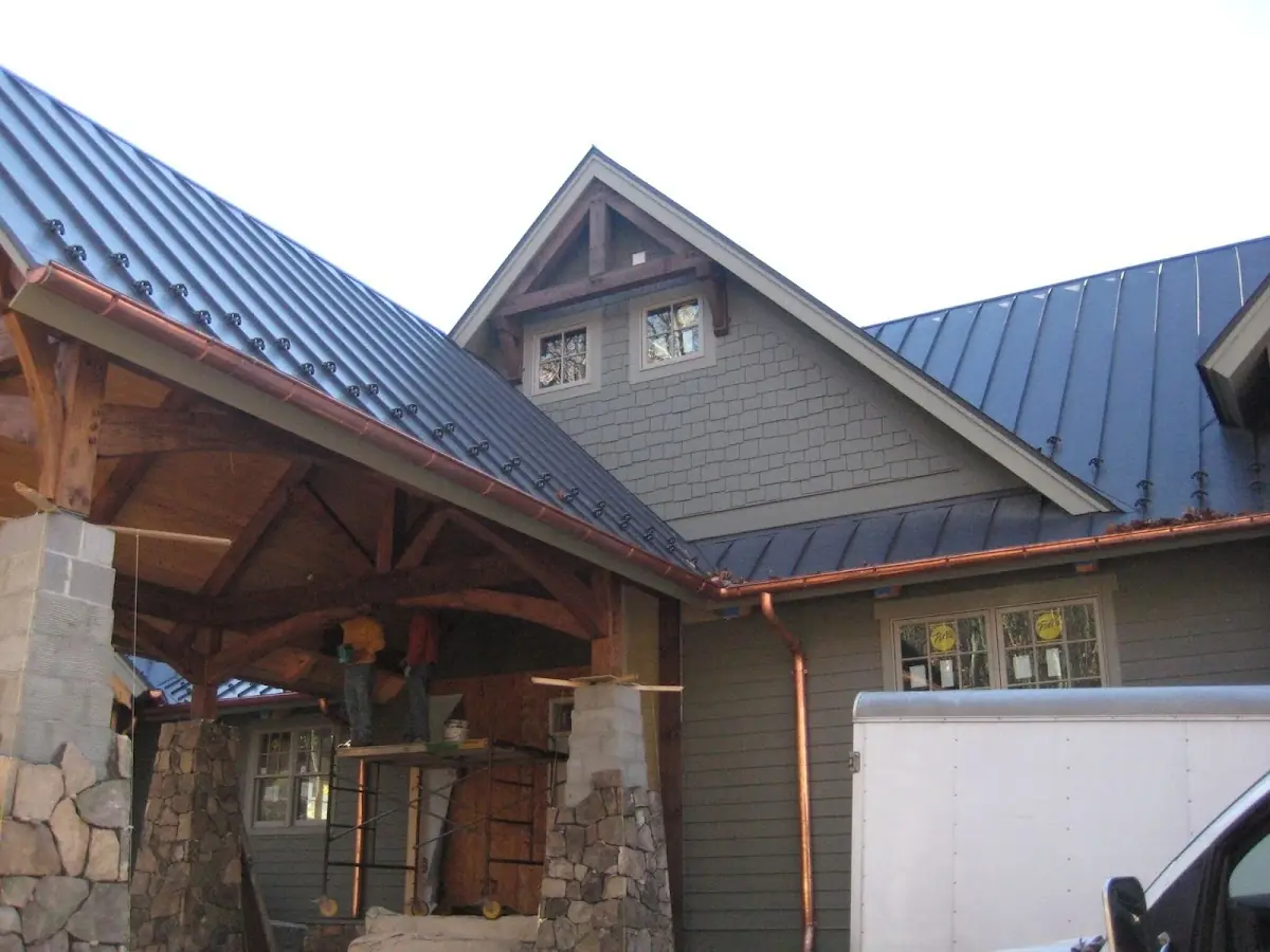 Craftsman Roofing team delivering quality roofing work in Radcliff